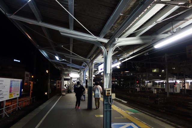 松本駅 ホーム
