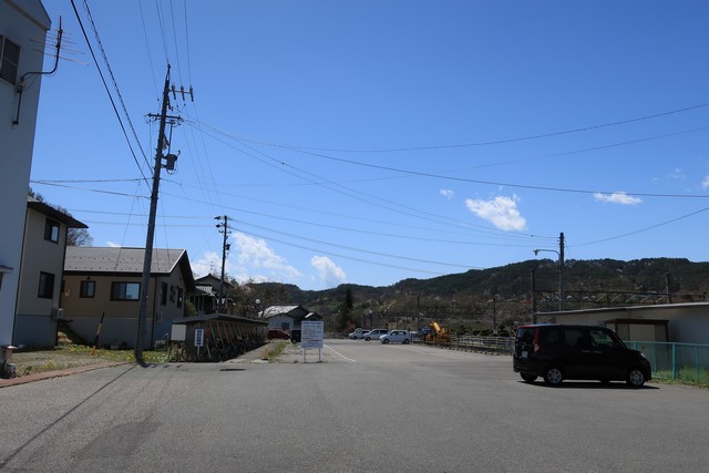 坂北駅 駅前