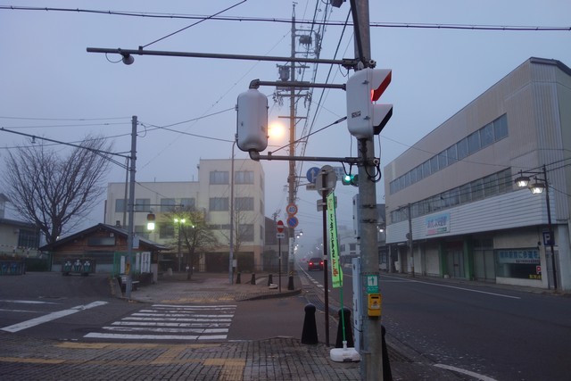 明科駅 駅前