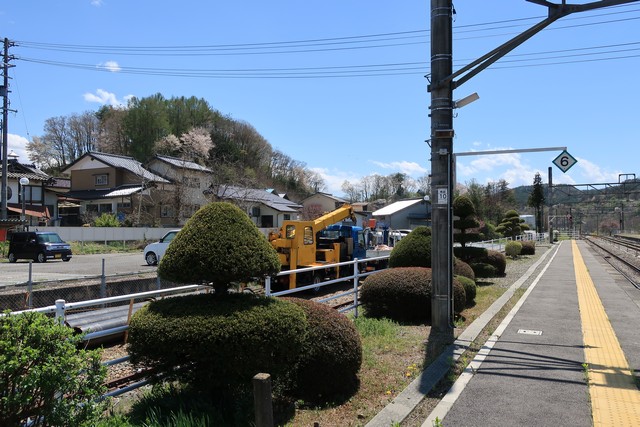 坂北駅 ホーム