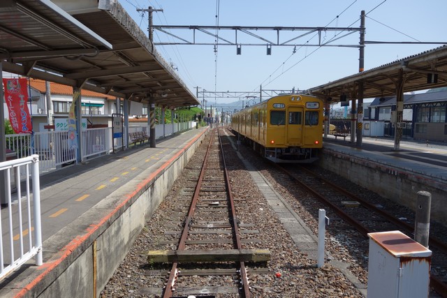 可部駅 ホーム