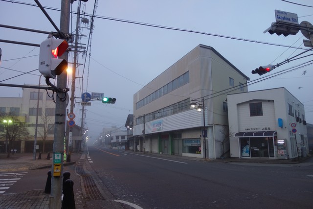 明科駅 駅前