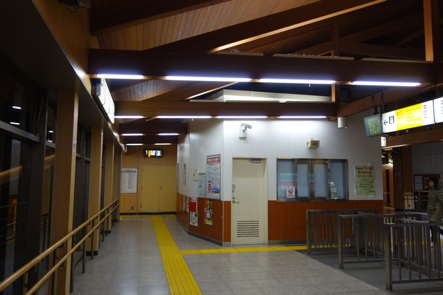 広丘駅 改札口
