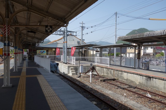 可部駅 ホーム