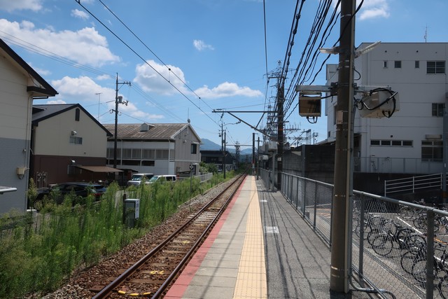 中島駅 ホーム
