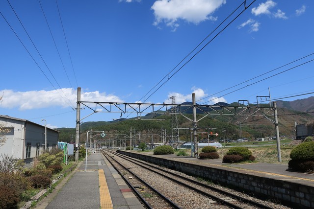 西条駅 ホーム