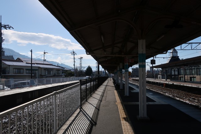 可部駅 ホーム