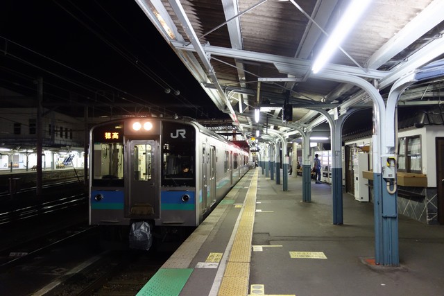 松本駅 ホーム
