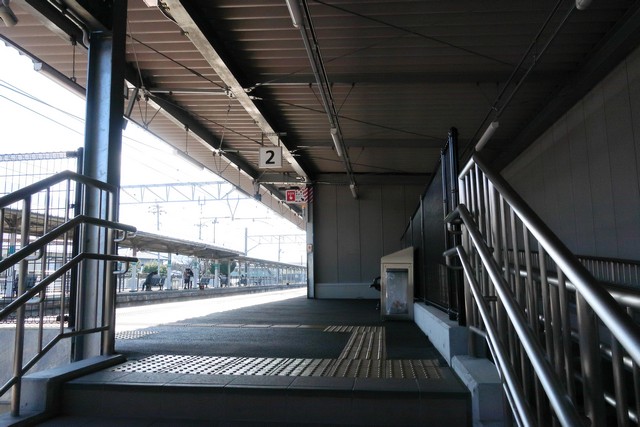 可部駅 ホーム