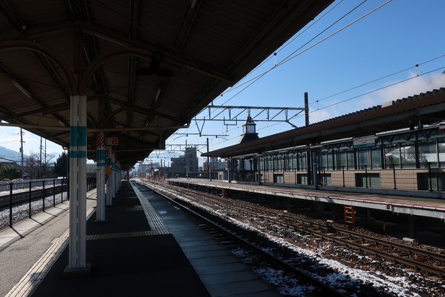 可部駅 ホーム