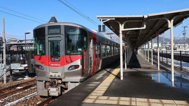 可部駅 ホーム