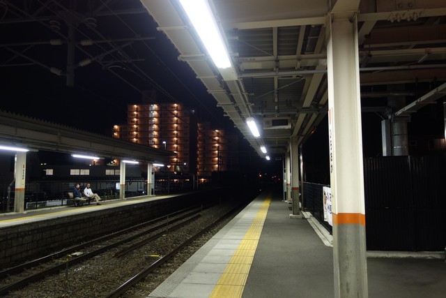 広丘駅 ホーム