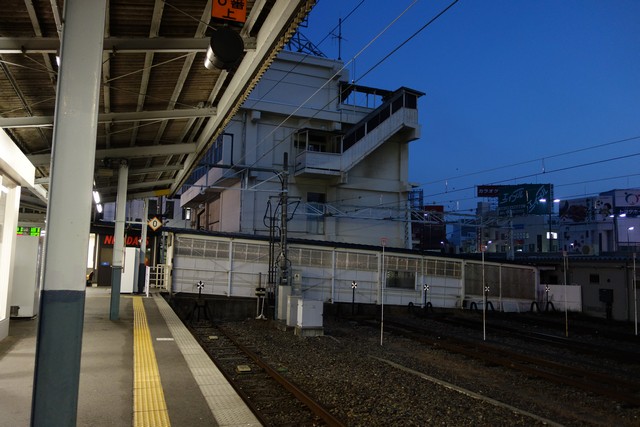 松本駅 ホーム