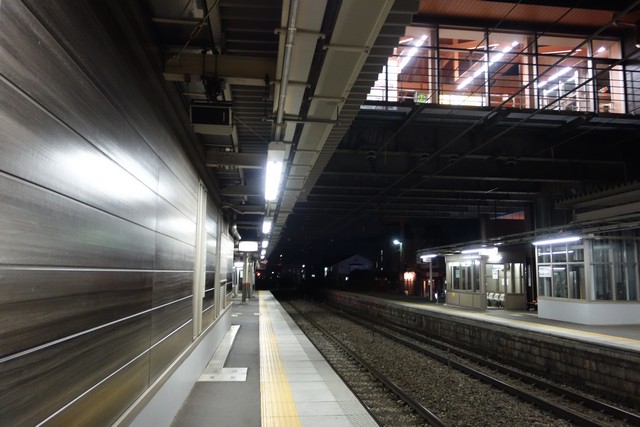 広丘駅 ホーム