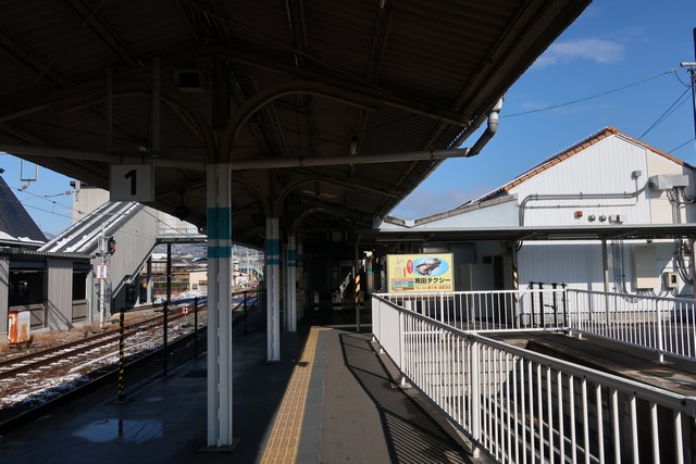 可部駅 ホーム