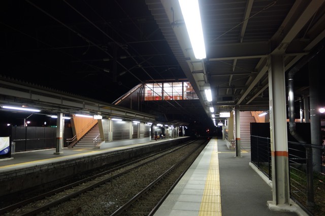 広丘駅 ホーム
