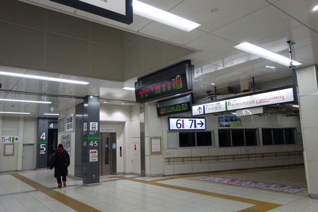 松本駅 改札口