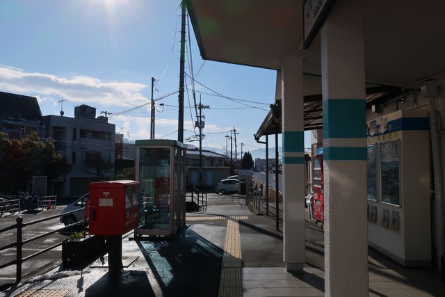 可部駅 改札口