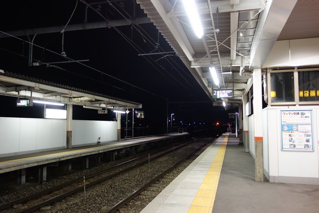 平田駅 ホーム