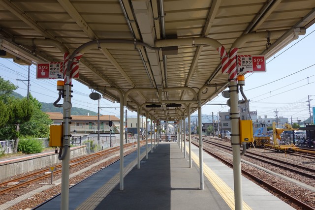 可部駅 ホーム
