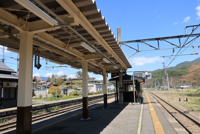 西条駅 ホーム