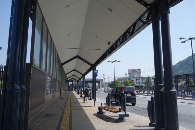 可部駅 駅前