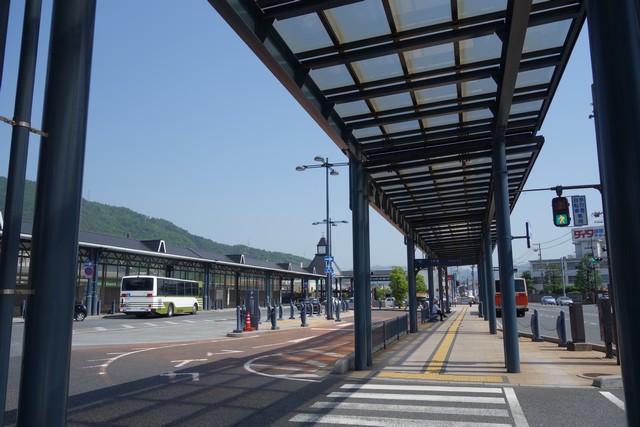 可部駅 駅前