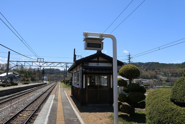 坂北駅 ホーム