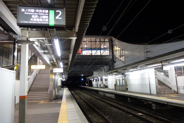 平田駅 ホーム