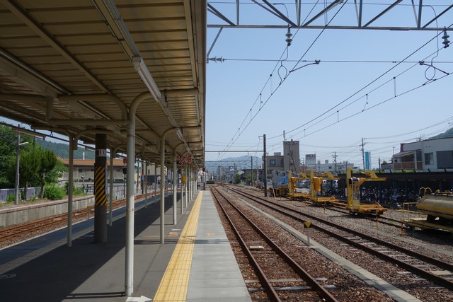 可部駅 ホーム