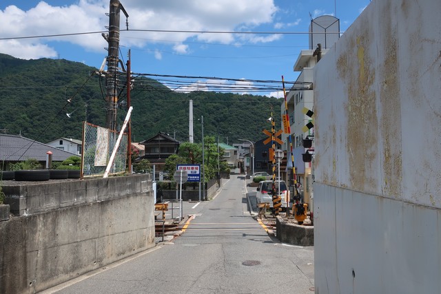 中島駅 駅前