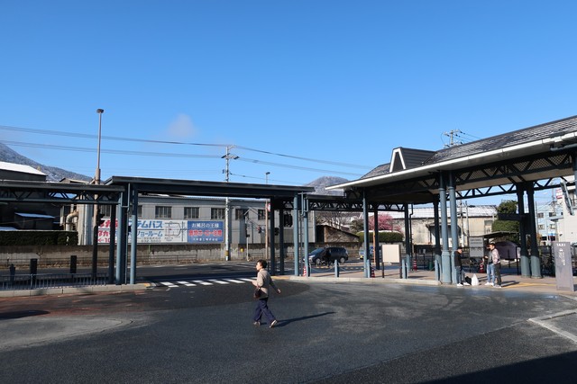 可部駅 駅舎