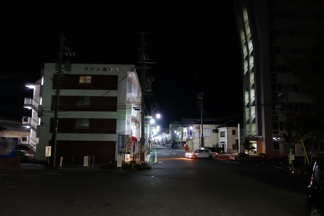 村井駅 駅前