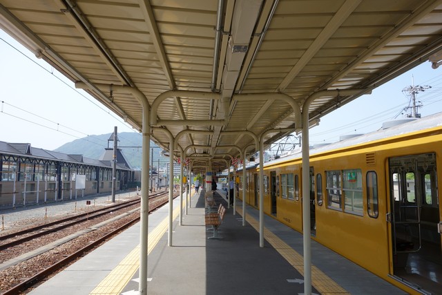 可部駅 ホーム
