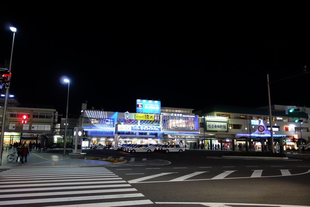 松本駅 駅前
