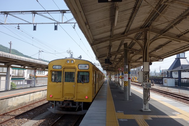 可部駅 ホーム