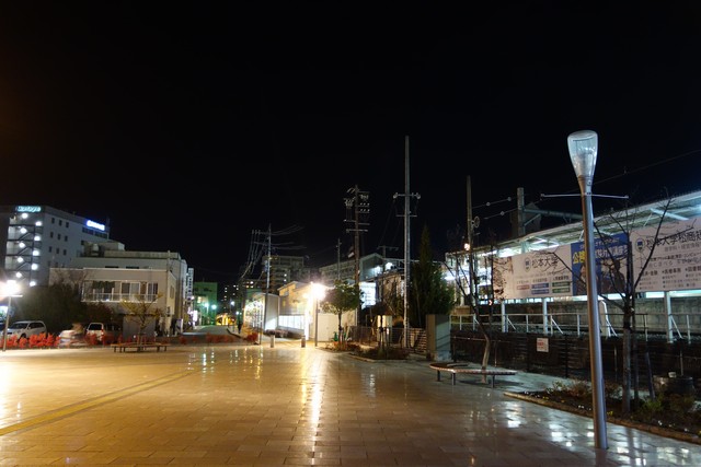松本駅 駅前