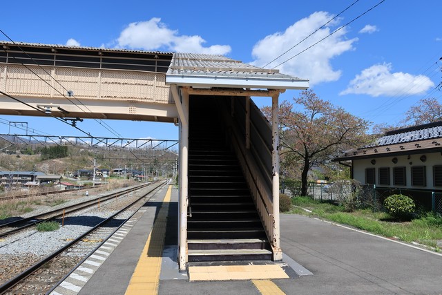 坂北駅 ホーム