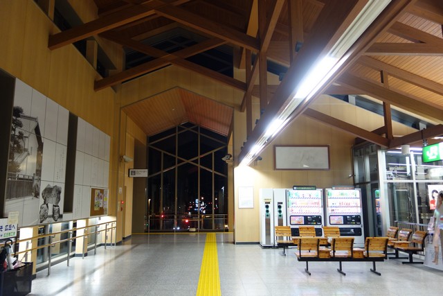 広丘駅 改札口