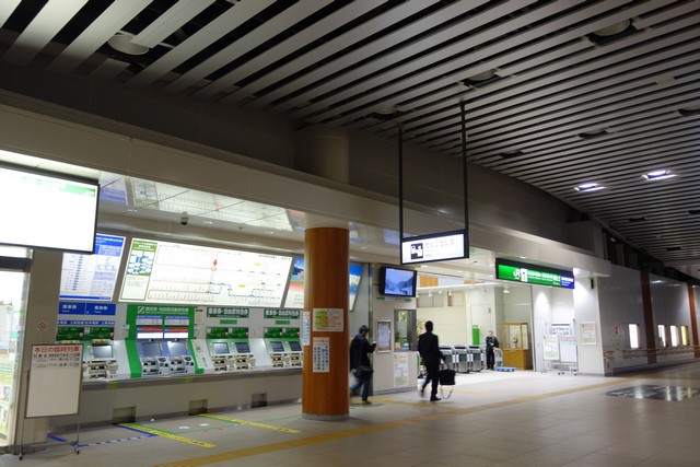 松本駅 改札口