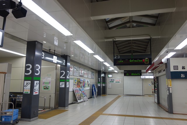 松本駅 改札口