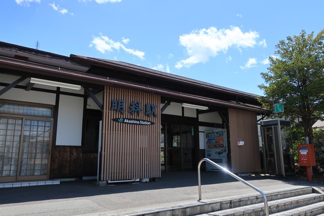 明科駅 駅舎