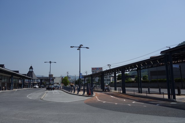 可部駅 駅前