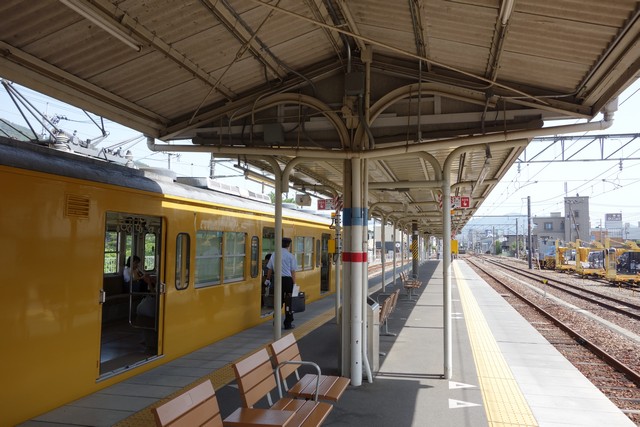 可部駅 ホーム