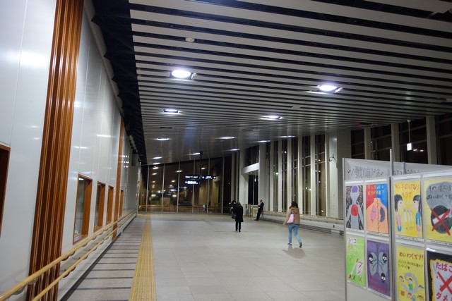 松本駅 改札口