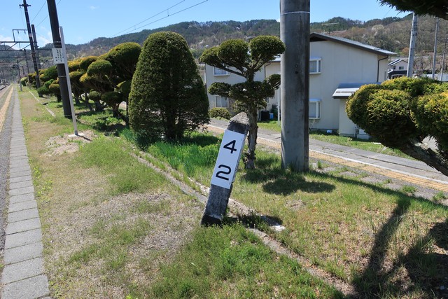 坂北駅 ホーム