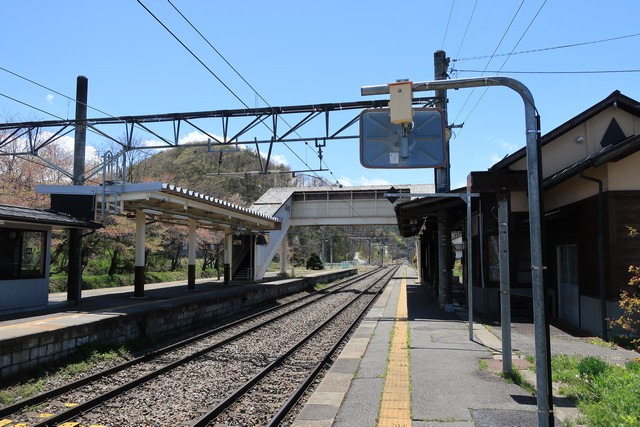 西条駅 ホーム
