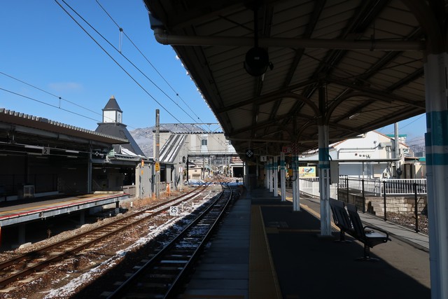 可部駅 ホーム