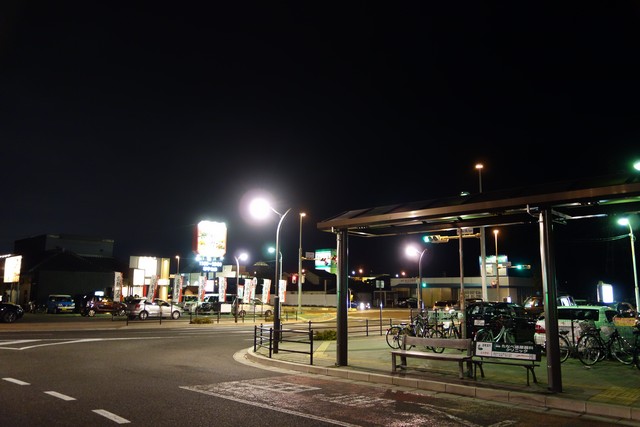 広丘駅 駅前