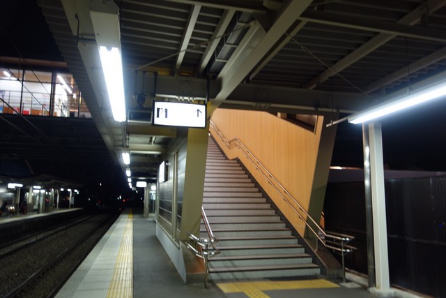 広丘駅 ホーム